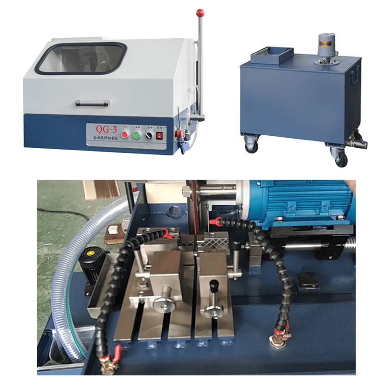 How Does Metallurgical Sample Cutting Machine Work?