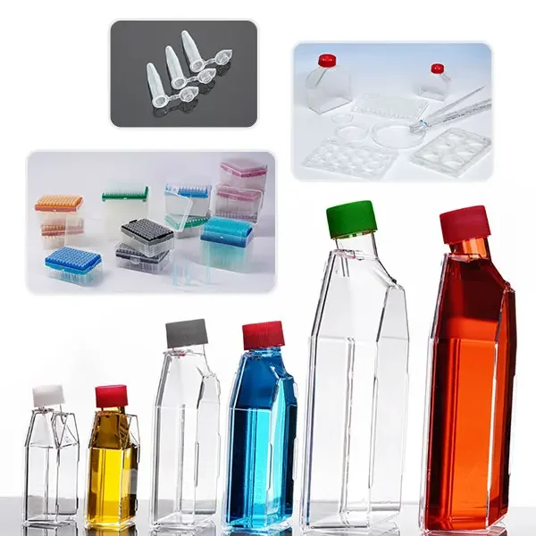 Laboratory Consumables List for 3 Typical Labs