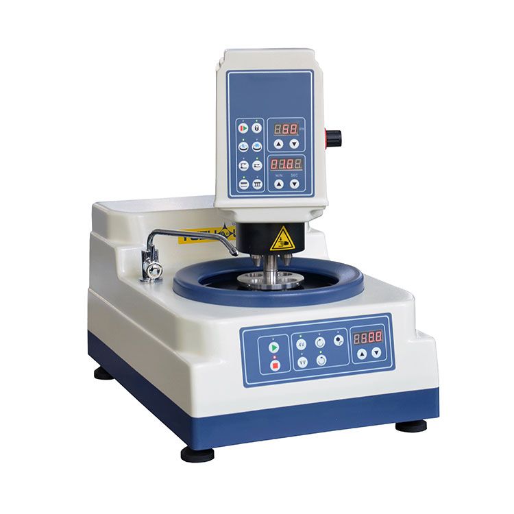 Automatic grinding & polishing machine - QATM Metallography