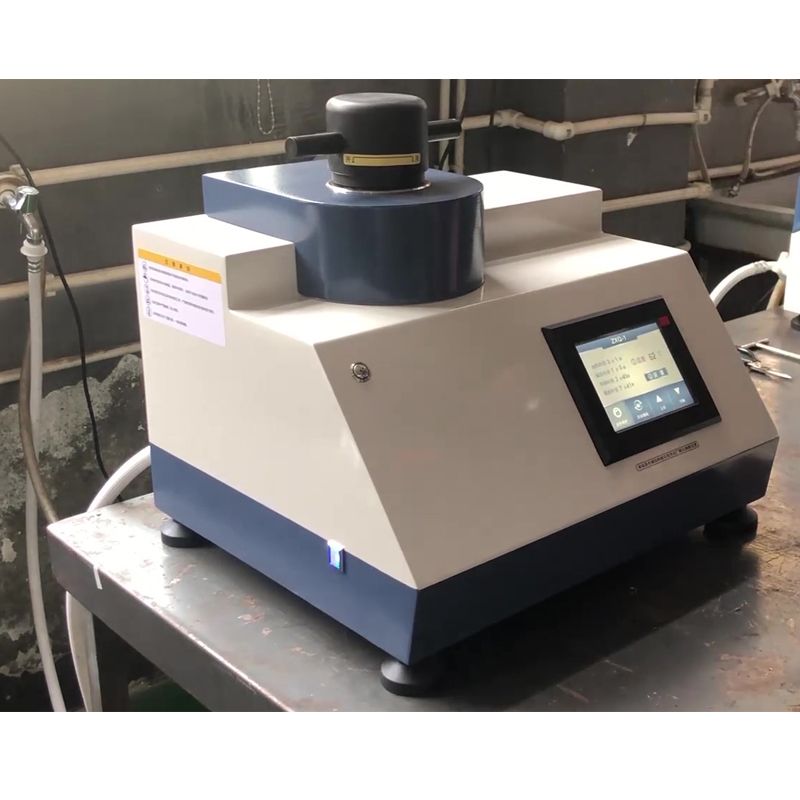 ZXQ-1 Automatic Metallographic Sample Mounting Press 3