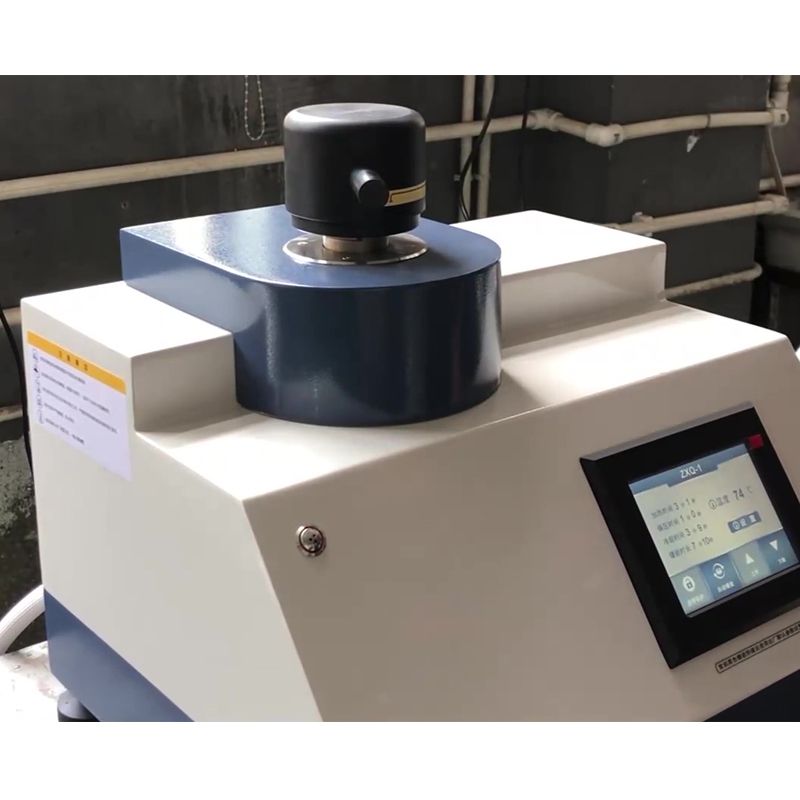 ZXQ-1 Automatic Metallographic Sample Mounting Press 4