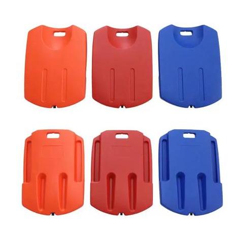 Different colors of CPR Backboards