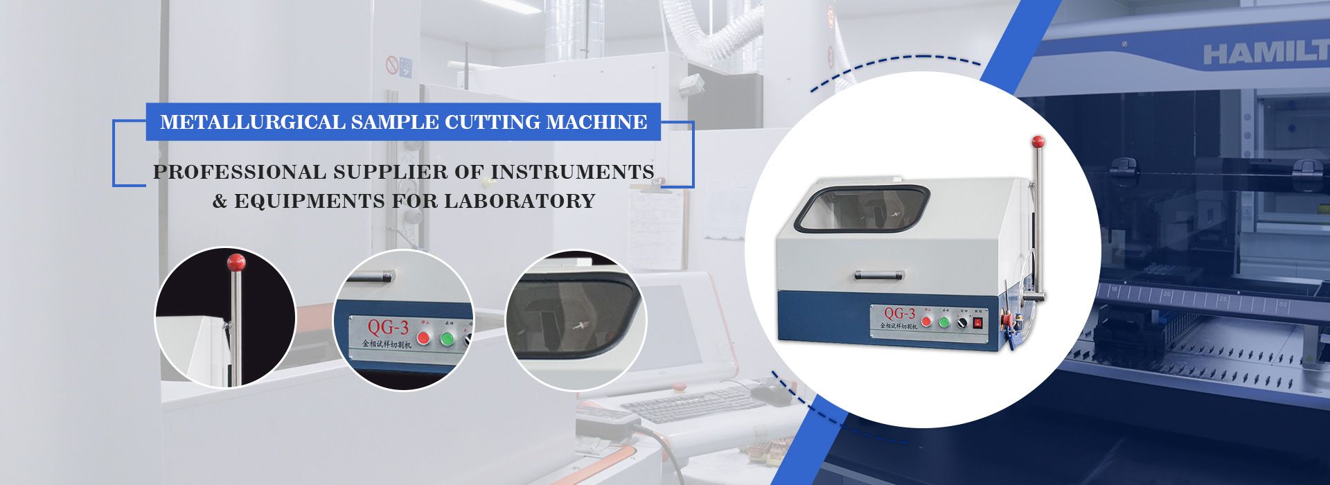 Metallurgical Sample Cutting Machine