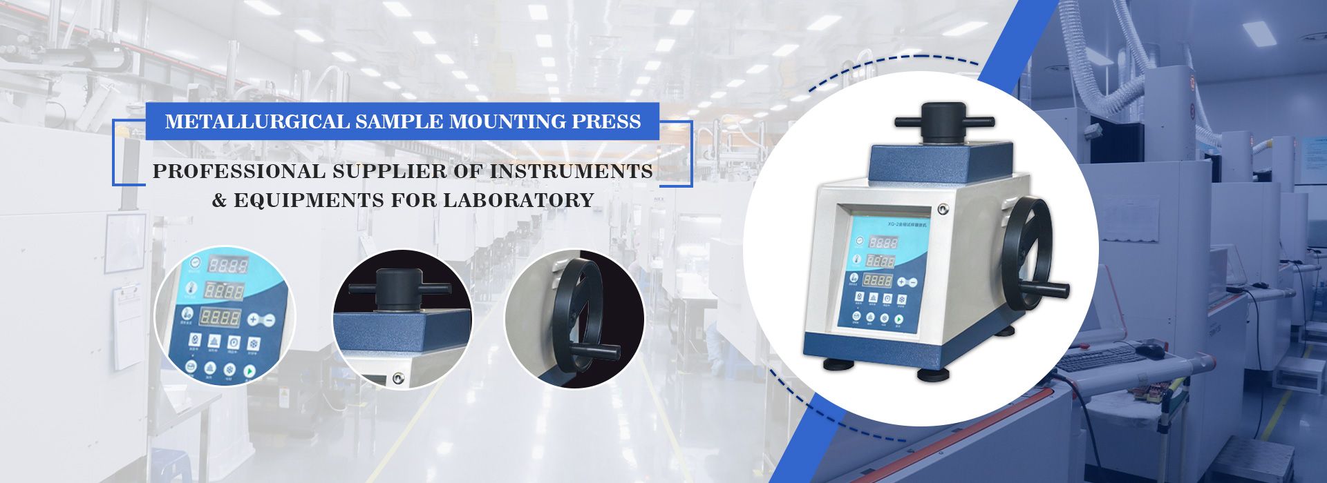 Metallurgical Sample Mounting Press