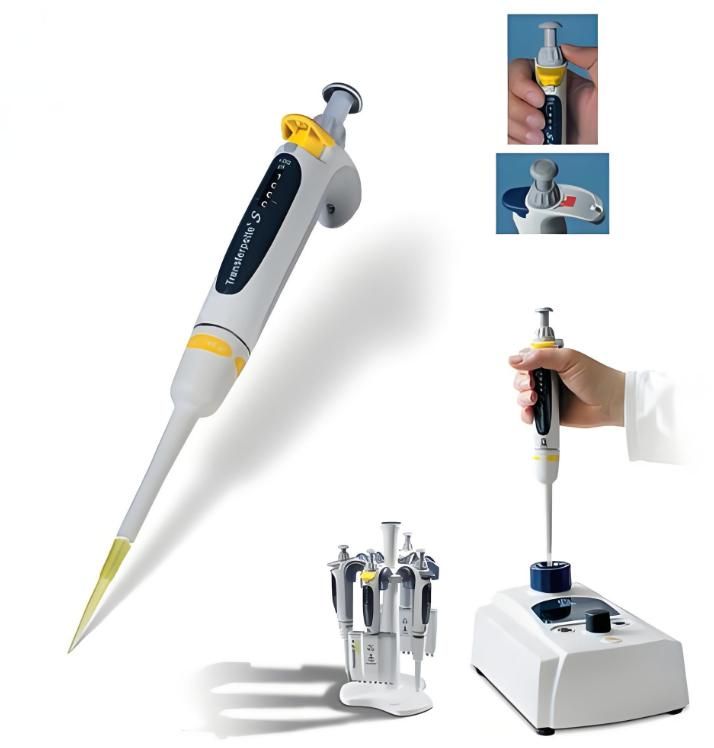 Pipette Tip on use