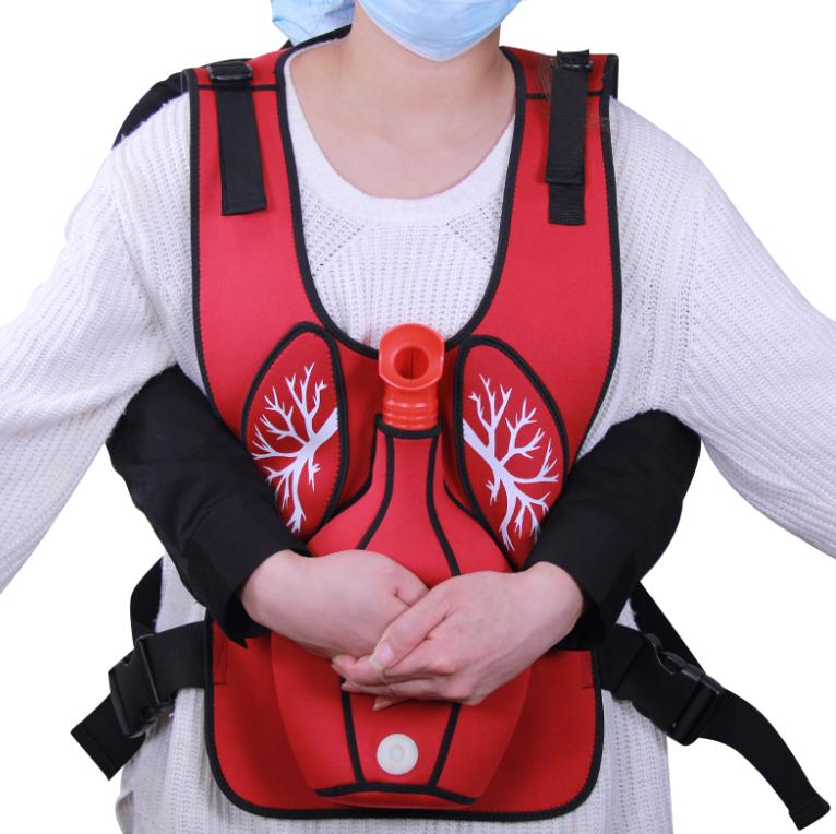 Heimlich training vest use