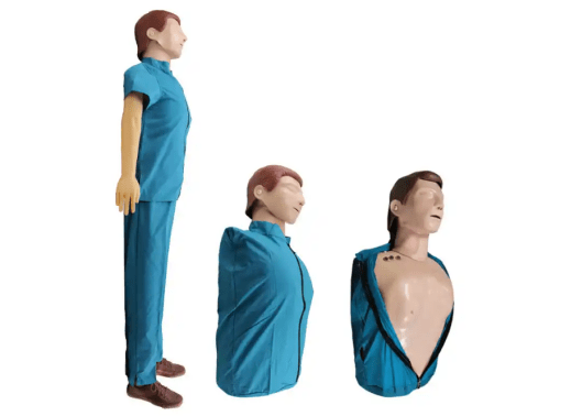 Medical Training Manikin: Simulated Patient