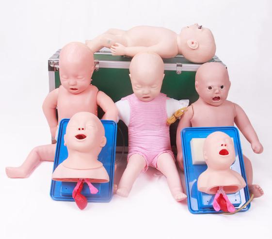 Infant Manikins in various functions