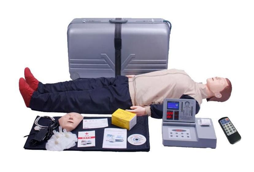 Adult emergency manikin